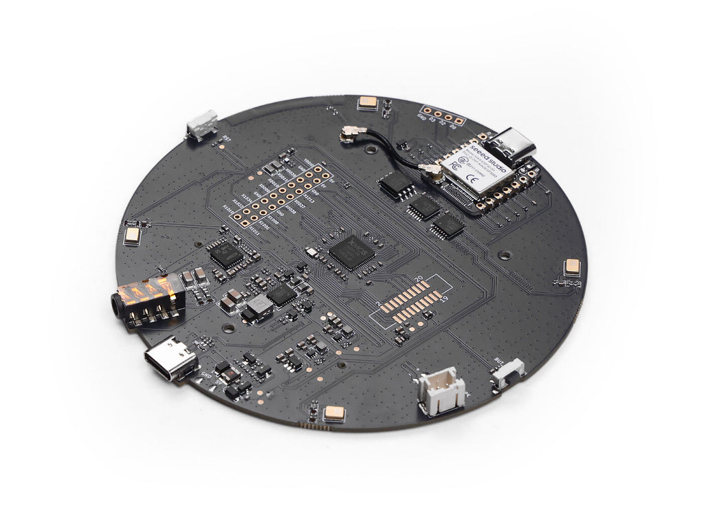 ReSpeaker XMOS XVF3800 4-Mic Array（XIAO ESP32S3搭載、ケースなし