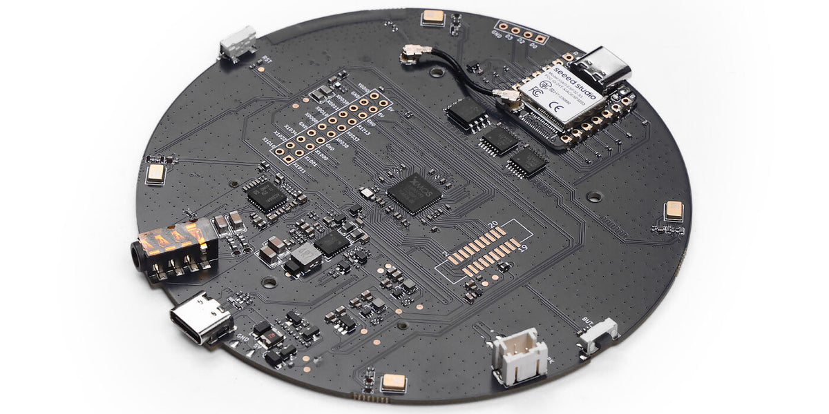 ReSpeaker XMOS XVF3800 4-Mic Array（XIAO ESP32S3搭載、ケースなし） — スイッチサイエンス