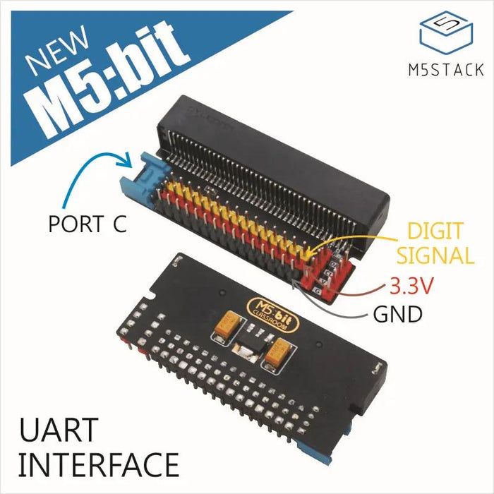 M5:Bit micro:bit用変換ボード