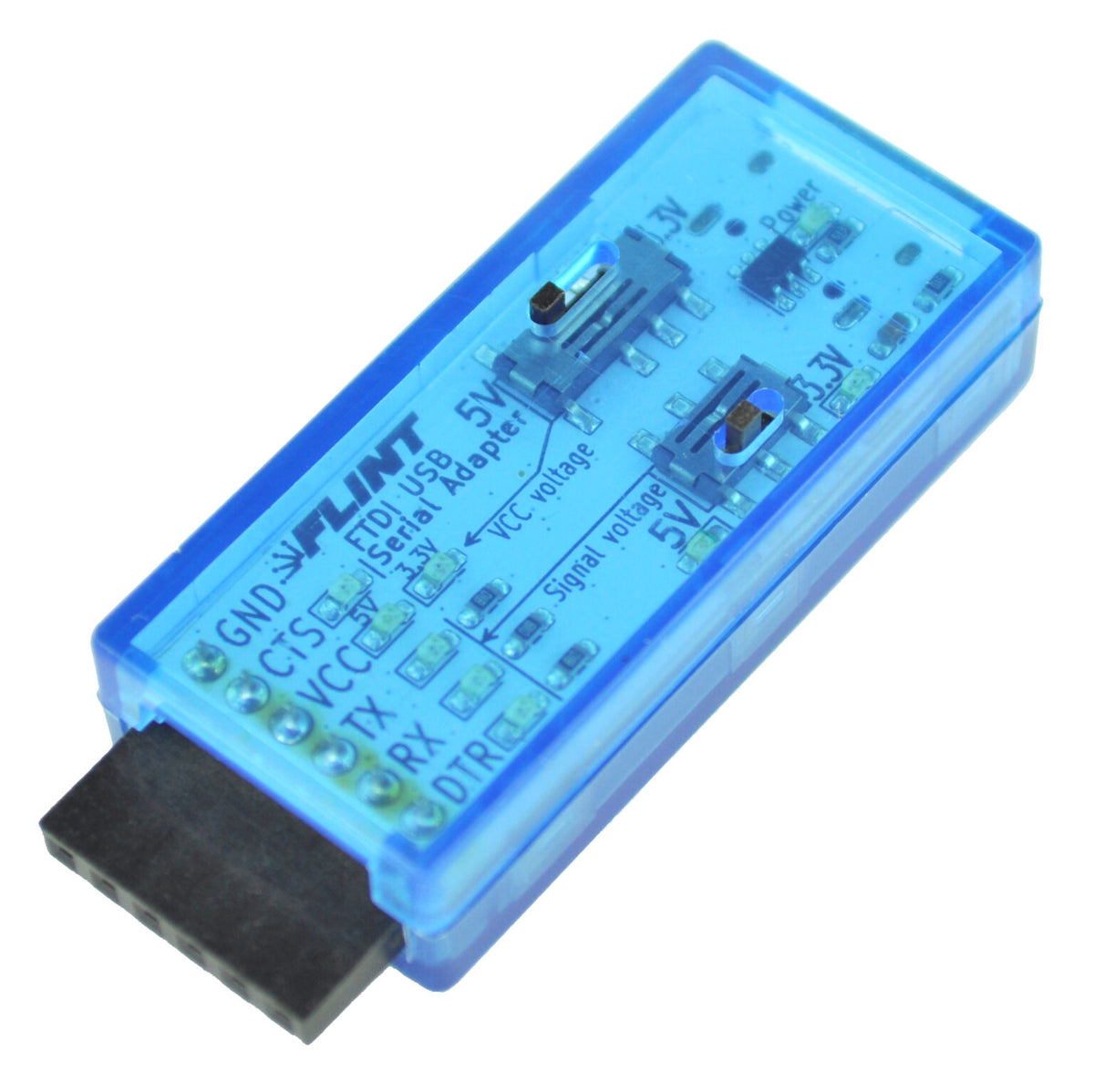 アト シリアル FLINT FTDI USB シリアルアダプター — スイッチサイエンス