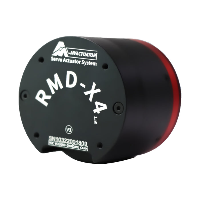 MyActuator RMD-X4 サーボ 24V/1.2Nm/180rpm（1:6、v3、CAN）