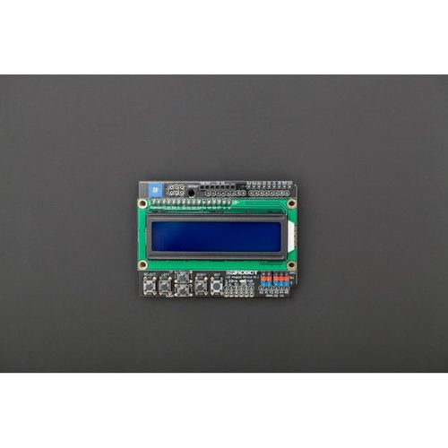 《お取り寄せ商品》Gravity: 1602 LCD Keypad Shield For Arduino