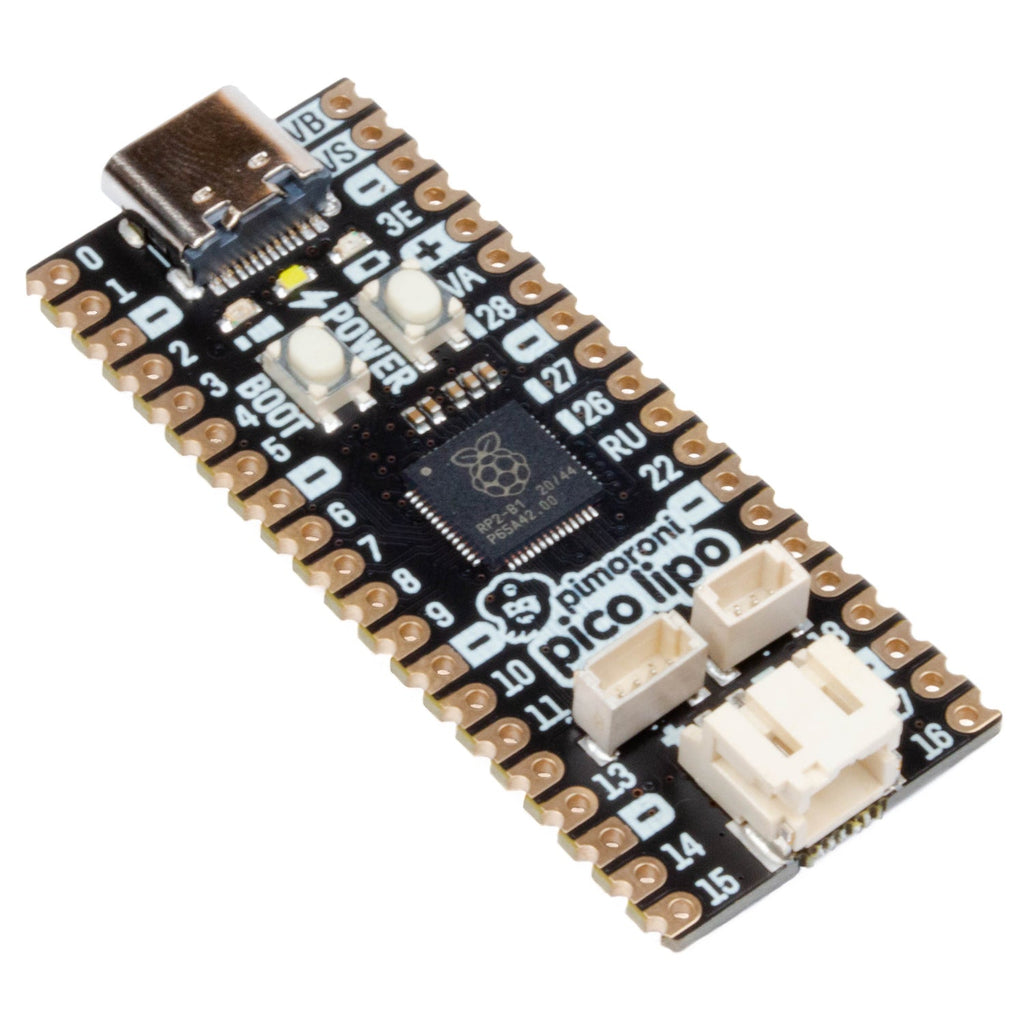 Pimoroni Pico LiPo （16 MBバージョン） — スイッチサイエンス