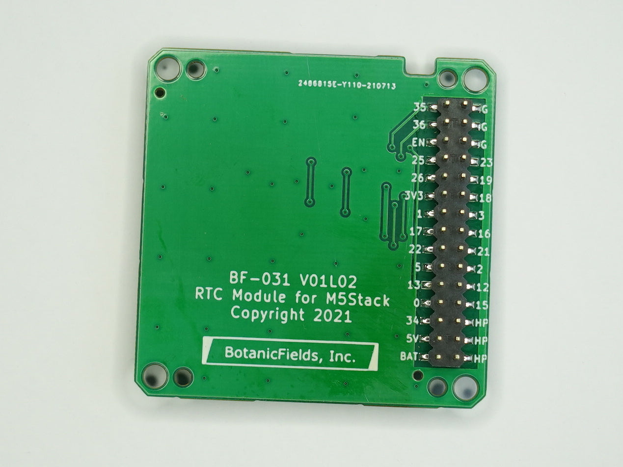 M5Stack用 RTCモジュール（M-Bus）基板 — スイッチサイエンス