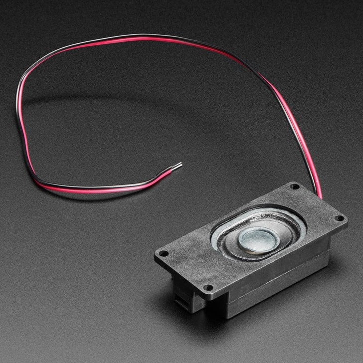 モノラル密閉型スピーカー（4 Ω 3 W、コネクタ無） — スイッチサイエンス