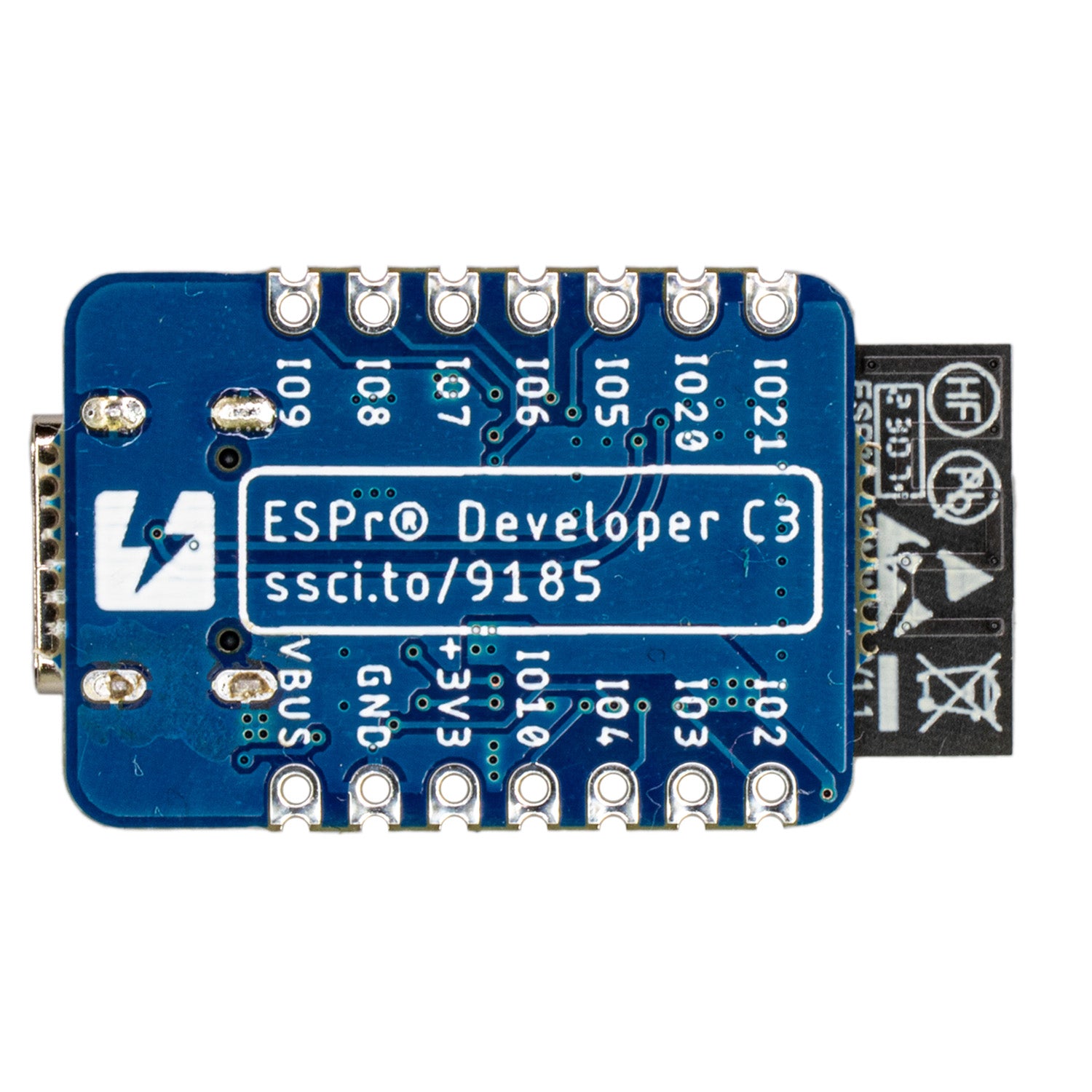 ESPr® Developer C3（RISC-Vシングルコア）