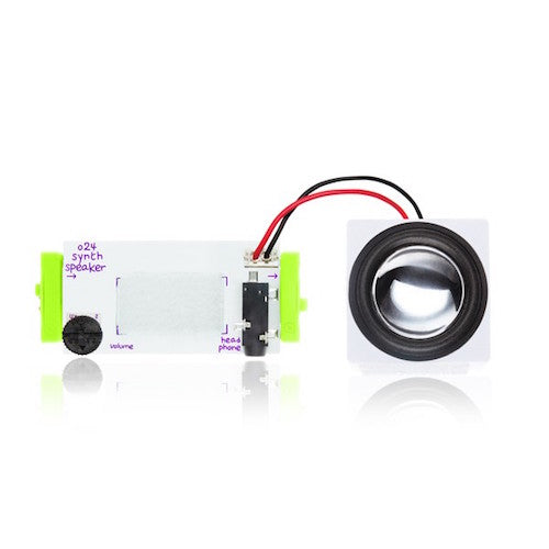 littleBits Synth Speaker ビットモジュール--販売終了