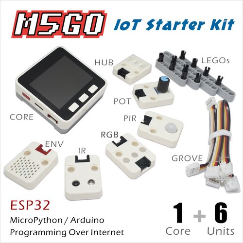M5GO IoTスターターキット--販売終了