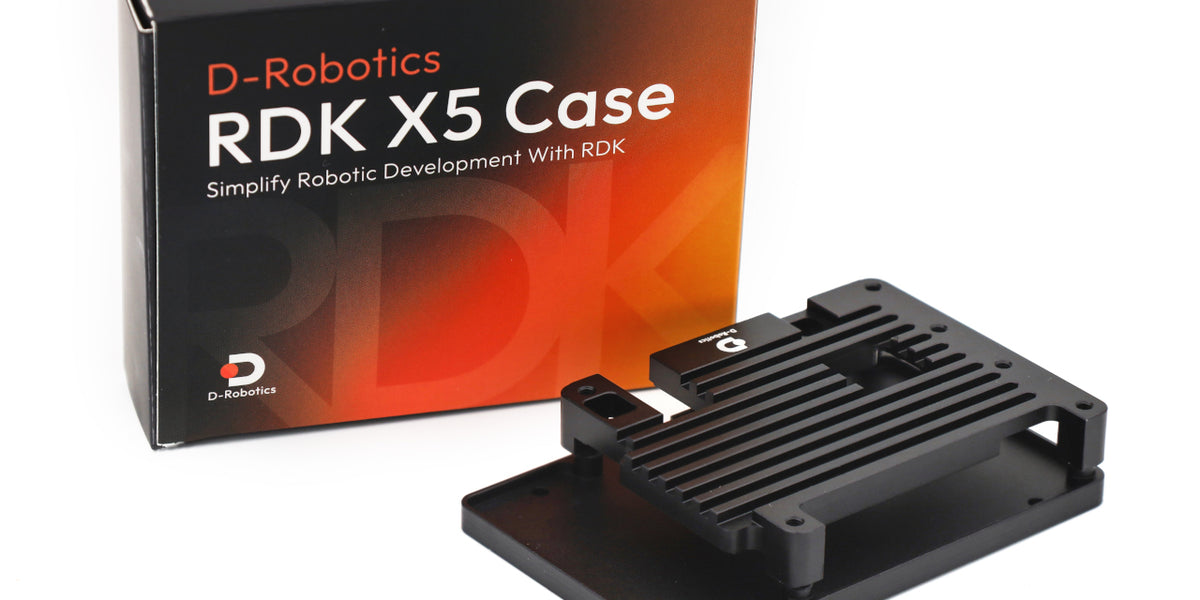 D-Robotics RDK X5用オフィシャルケース — スイッチサイエンス