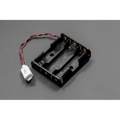 《お取り寄せ商品》MicroUSB Battery Holder (3xAA)
