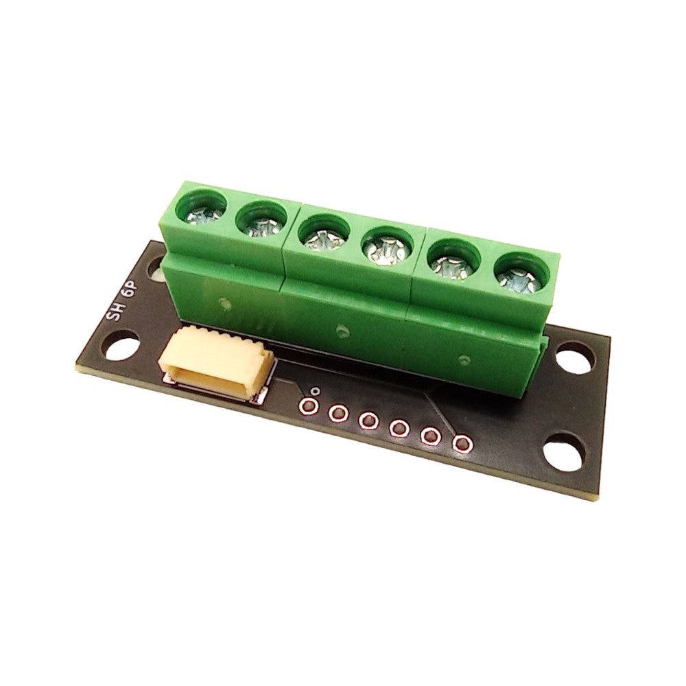 SH 6Pコネクタ基板(ターミナルブロック付) — スイッチサイエンス