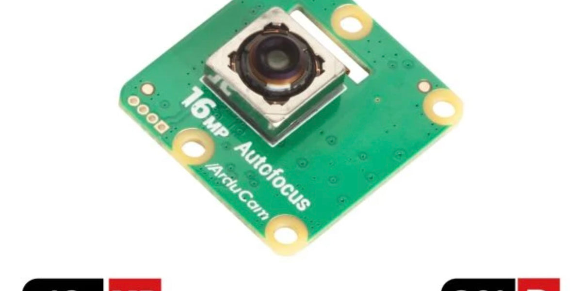 Arducam IMX519搭載 PDAF&CDAF オートフォーカスカメラモジュール