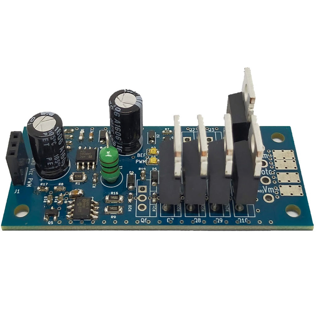 ロボコン用RS-540系単方向モータドライバ [FLMDU1]v1.1 — スイッチ