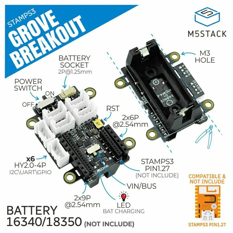 M5Stack製品 — スイッチサイエンス