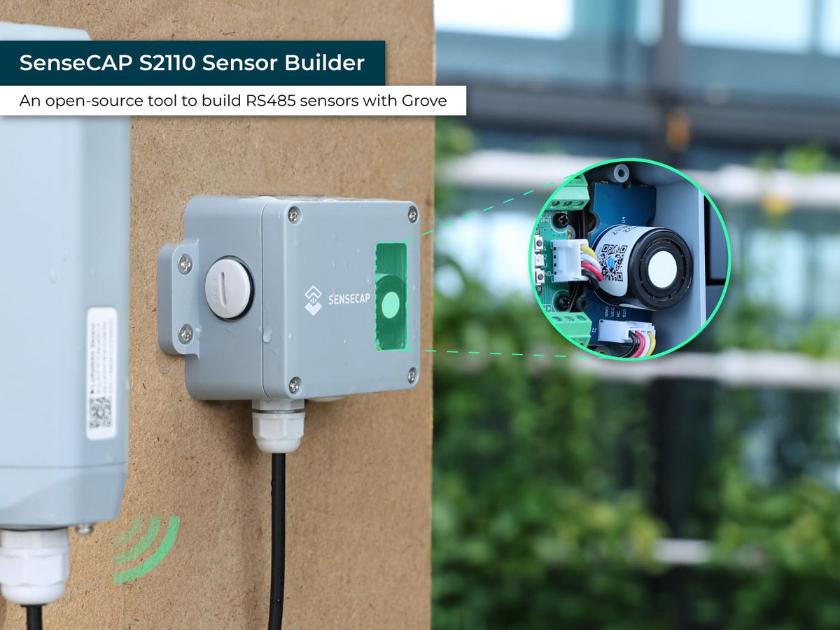 SenseCAP S2110 Sensor Builder — スイッチサイエンス