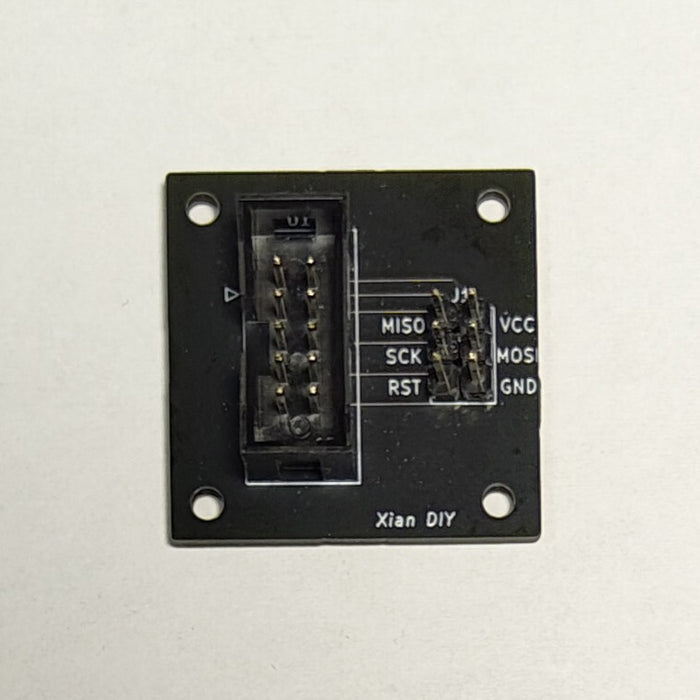 Xian DIY USBasp用 10ピン-６ピン変換基板