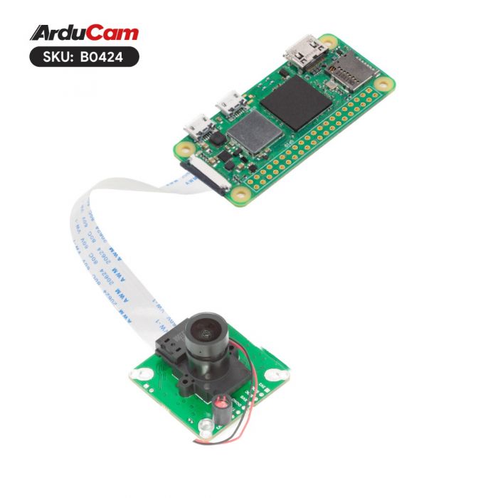 Arducam IMX290搭載 Raspberry Pi用低照度カメラ