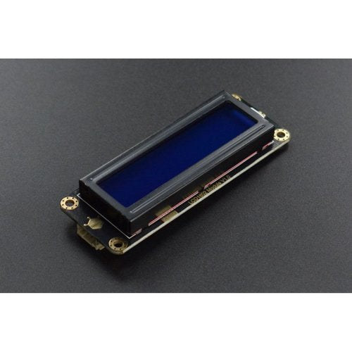 《お取り寄せ商品》Gravity: I2C LCD1602 Arduino LCD Display Module (Blue)