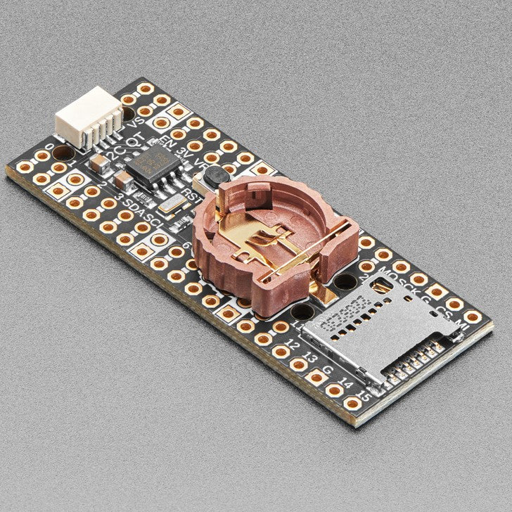 PiCowbell - Raspberry Pi Pico用データロガー基板 — スイッチサイエンス