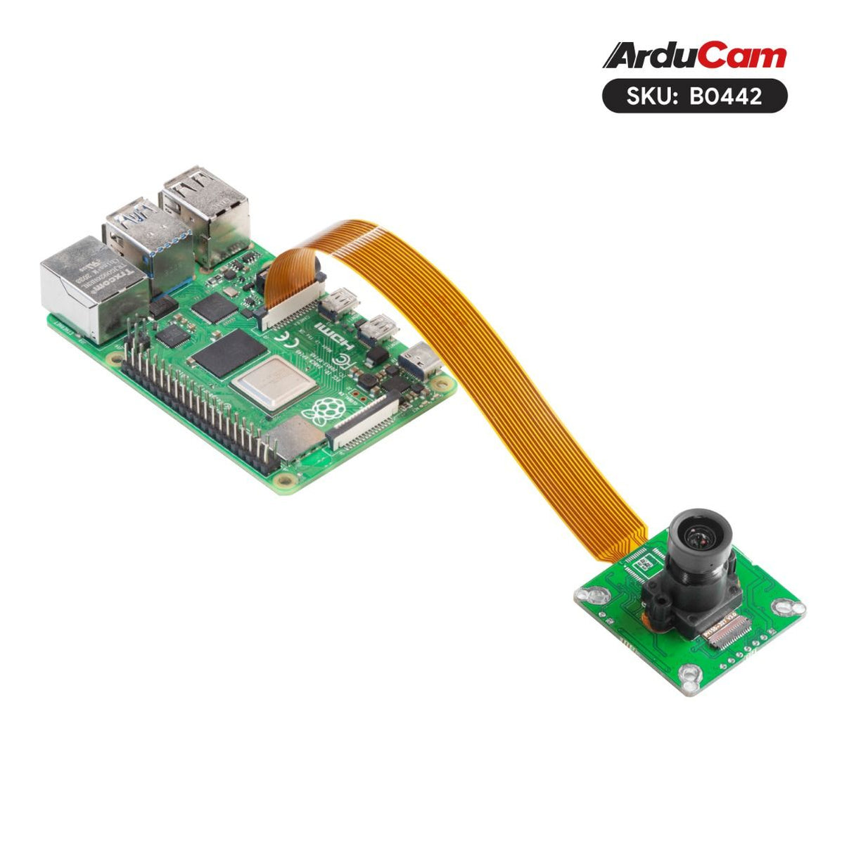 Arducam IMX327搭載 Raspberry Pi用低照度カメラ（IRカットフィルタ内蔵）--販売終了 — スイッチサイエンス