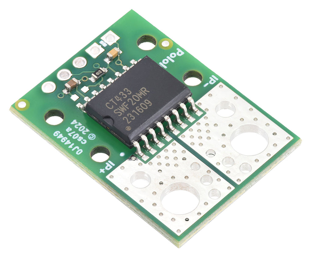 CT433-HSWF20MR TMR 電流センサモジュール （-20～+20 A、3.3 V
