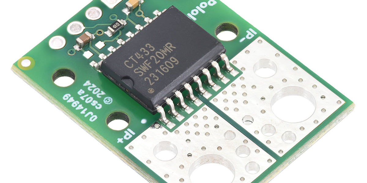 CT433-HSWF20MR TMR 電流センサモジュール （-20～+20 A、3.3 V