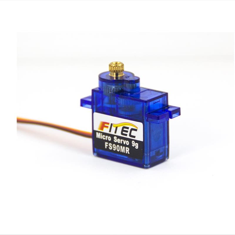 FEETECH FS90MR デジタルマイクロPWMサーボ 3.3~6V/連続回転/2.2kg