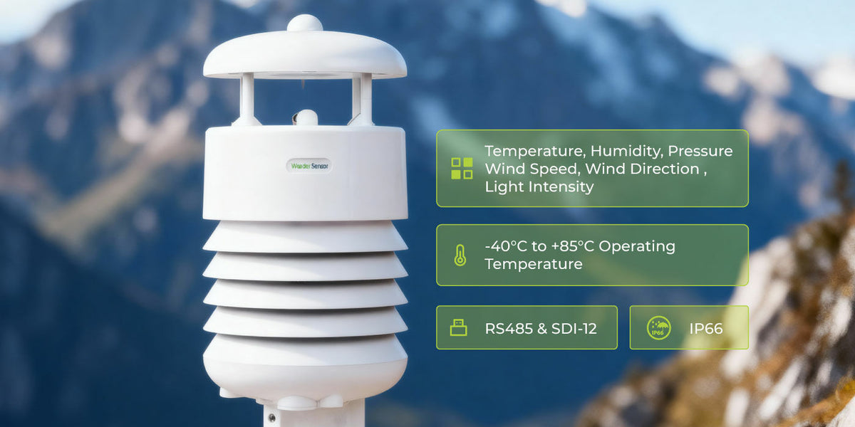 SenseCAP S600-A 6-in-1 コンパクトウェザーステーション — スイッチ