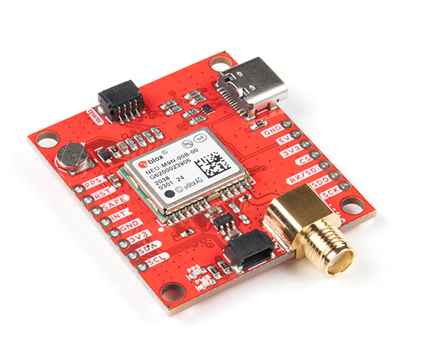 Qwiic - NEO-M9N搭載 GPSモジュール — スイッチサイエンス Qwiic - NEO-M9N搭載 GPSモジュール — スイッチサイエンス