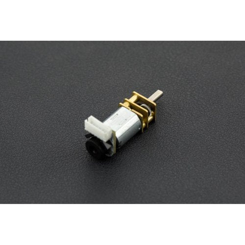 《お取り寄せ商品》Micro Metal Geared motor w/Encoder - 6V 155RPM 100:1