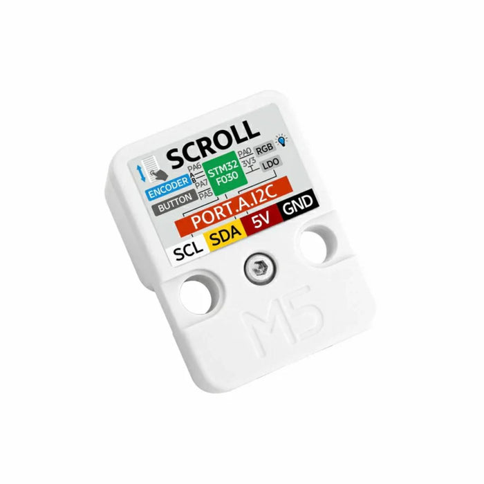 U186 Box M5Stack用スクロールユニット — スイッチサイエンス