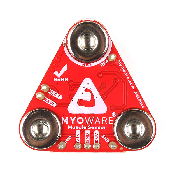 MyoWare 2.0 筋電位センサベーシックキット（v2.0.4）
