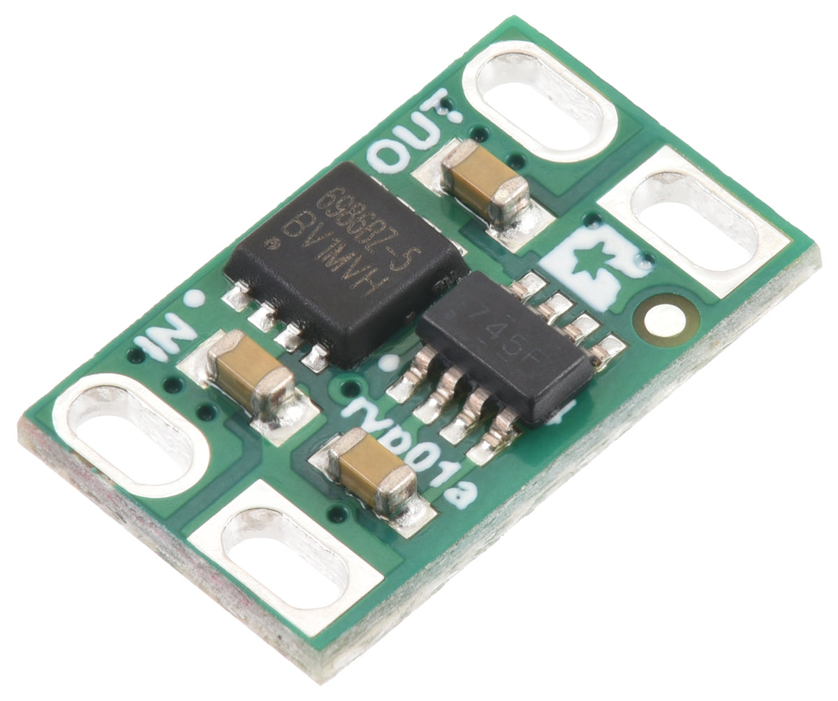 Pololu 逆極性保護回路基板（4～60V、10A） — スイッチサイエンス