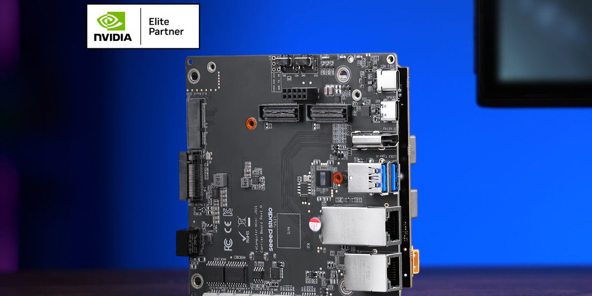 reComputer Mini J501 Jetson AGX Orin用キャリアボード — スイッチ