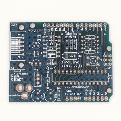 ARDUINO-ARDUINOSERIALPCB