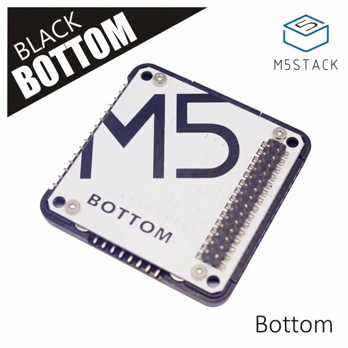 M5Stack バッテリーボトム 黒（110mAh ）--販売終了