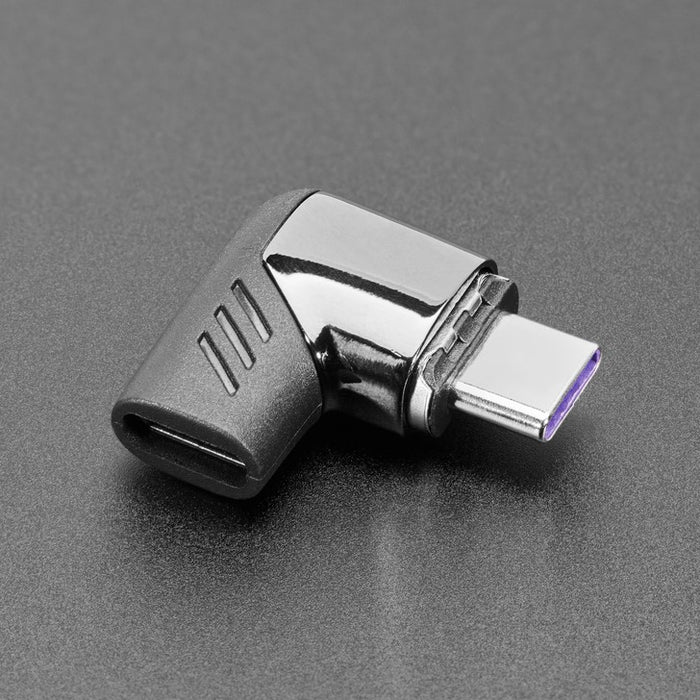マグネット着脱式直角USB Type-Cアダプタ