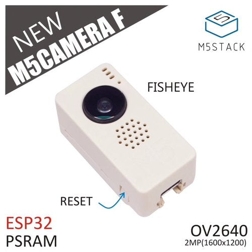 M5Camera（魚眼レンズ版）--販売終了