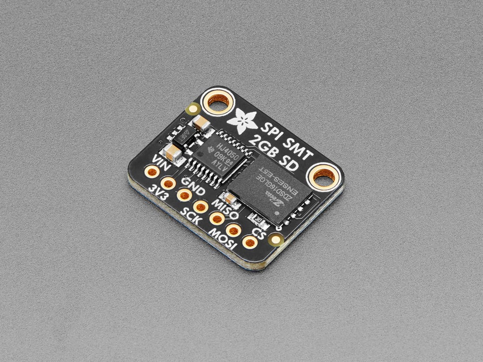 Adafruit SPI接続 組込用フラッシュメモリ基板 - XTSD 2GB — スイッチ