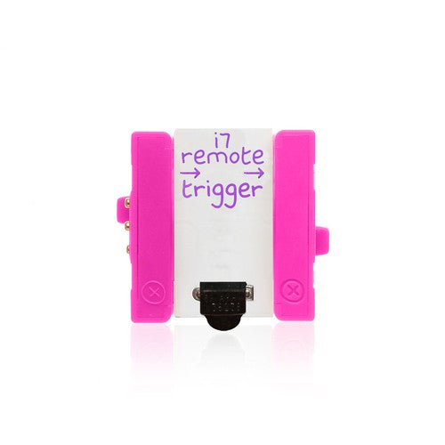 Remote Trigger Micro Usb littleBits Remote Trigger ビットモジュール--在庫限り — スイッチサイエンス
