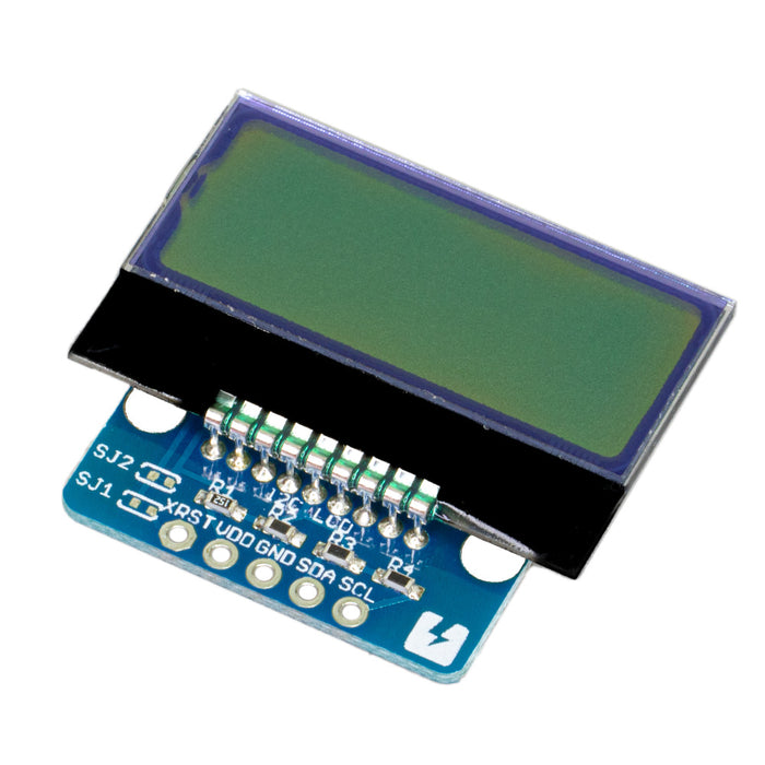 I2C接続の小型LCD搭載ボード(5V版)