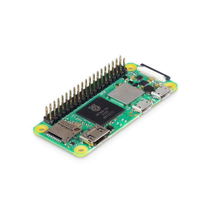 Sc0721 Raspberry Soldered Header Raspberry Pi Zero 2 WH — スイッチサイエンス