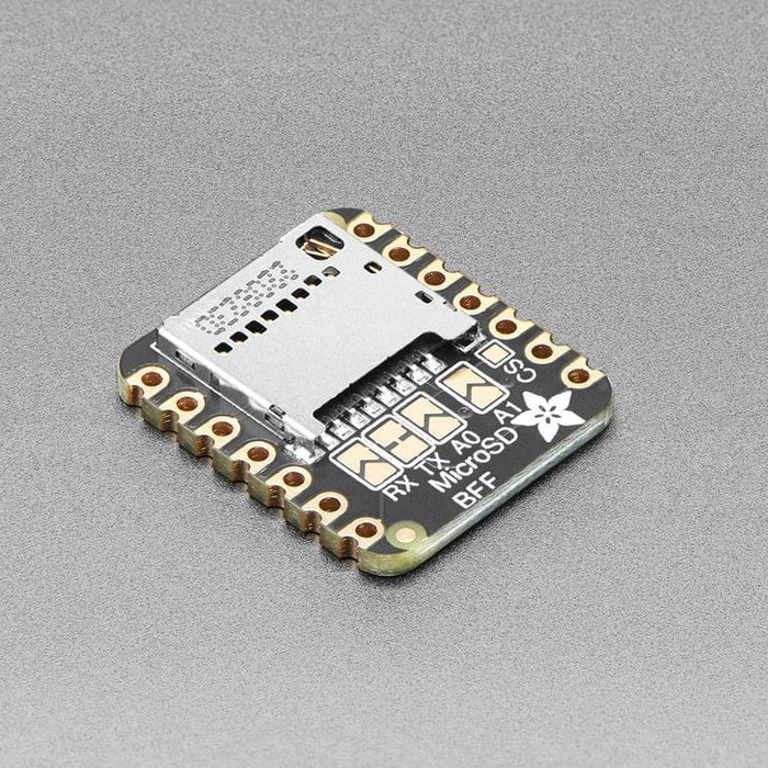 Adafruit QT Py / XIAO用 microSDボード