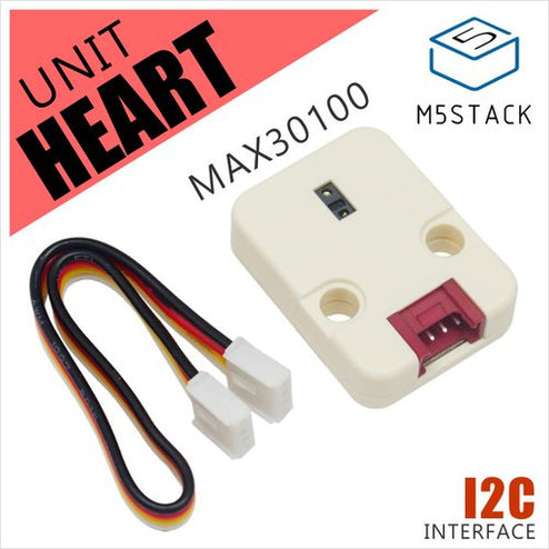 M5STACK-HEARTRATE-UNIT