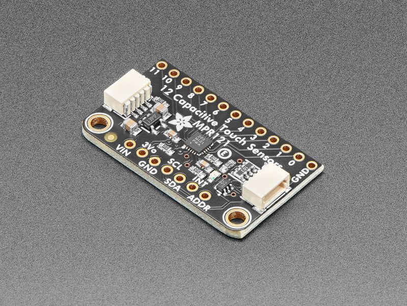 Adafruit MPR121 静電容量センサ(12ch) — スイッチサイエンス