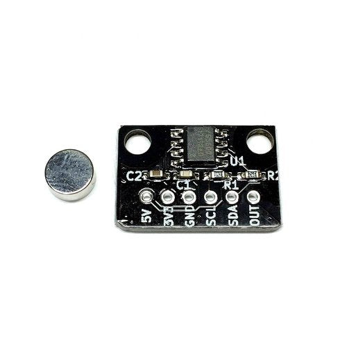 4096p 12bit (4096P/R) 磁気式エンコーダAS5600 Breakout Board — スイッチサイエンス