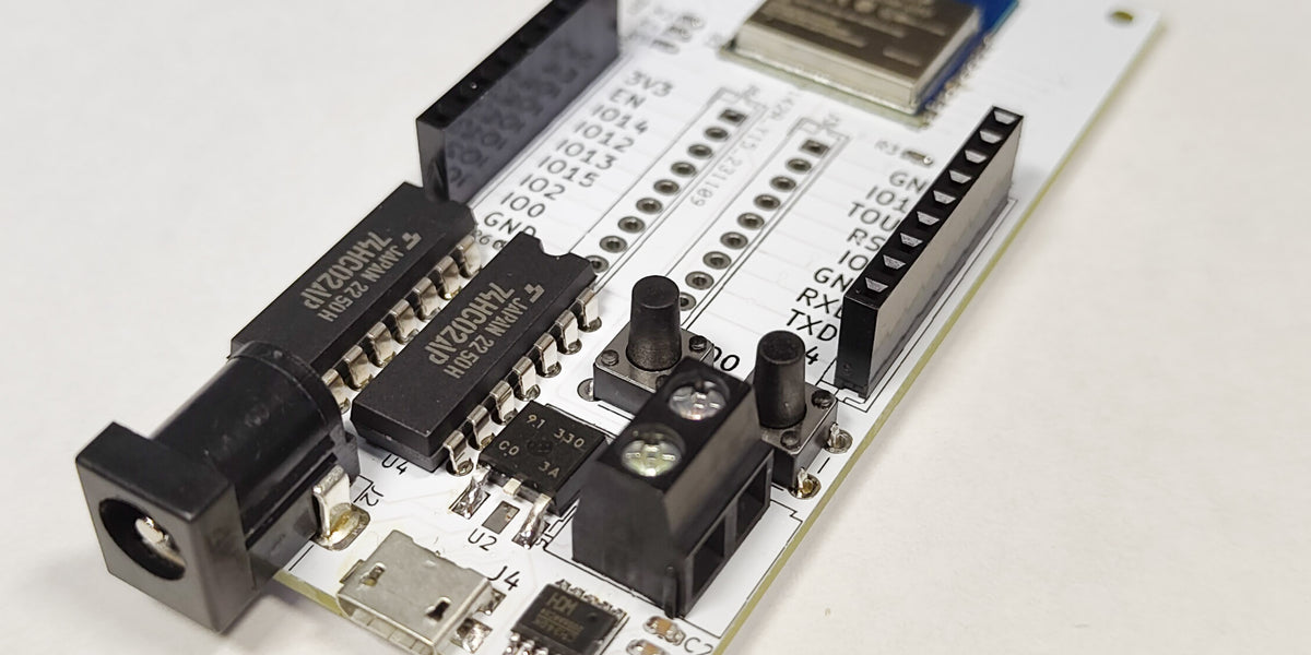 Xian DIY ESP-WROOM-02D 開発ボード — スイッチサイエンス