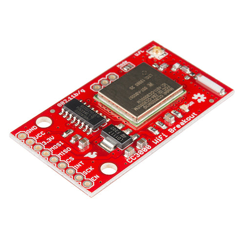 Cc3000 CC3000 WiFi モジュールピッチ変換基板--販売終了 — スイッチサイエンス