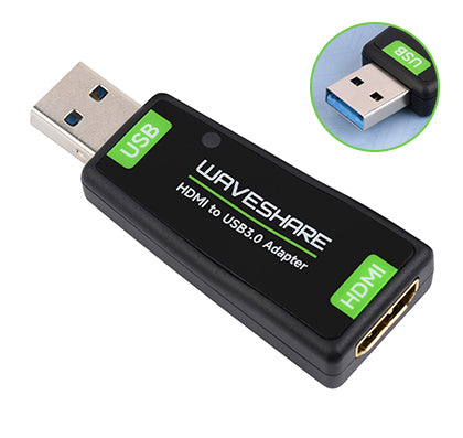 USB 3.2 Gen 1x1（5 Gbps）対応 HDMIキャプチャーアダプター