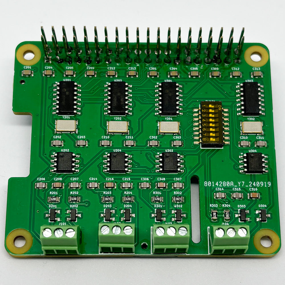 CAN FD 4ch HAT for Raspberry Pi — スイッチサイエンス